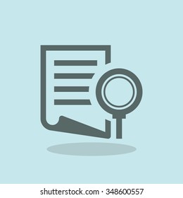 Find page sign