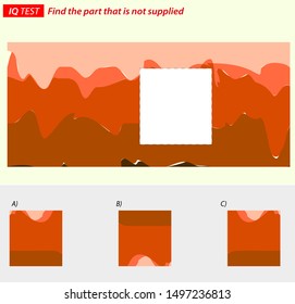 Find the part that is not supplied