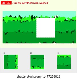Find the part that is not supplied