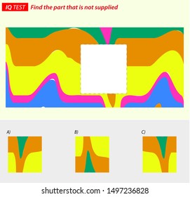Find the part that is not supplied