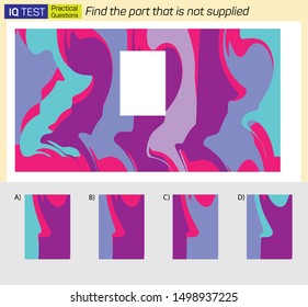 Find the part that is not supplied