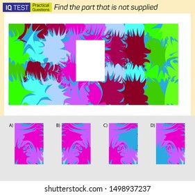 Find the part that is not supplied