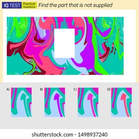 Find the part that is not supplied