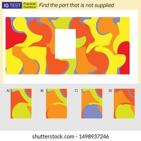 Find the part that is not supplied