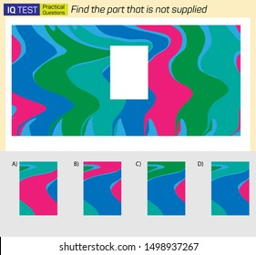 Find the part that is not supplied