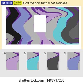 Find the part that is not supplied