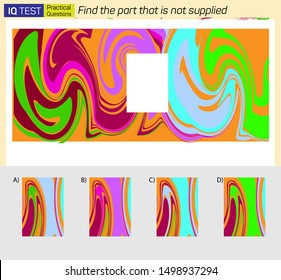 Find the part that is not supplied