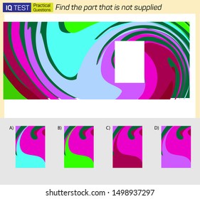 Find the part that is not supplied