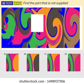 Find the part that is not supplied