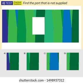 Find the part that is not supplied