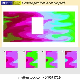 Find the part that is not supplied