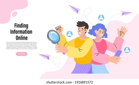 Find people employer business concept. Megaphone With We're Hiring Speech. Job hiring and online recruitment. 