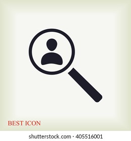 find people icon