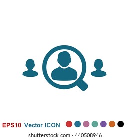 Find people icon