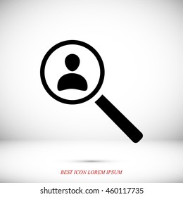 find people icon