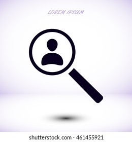 find people icon
