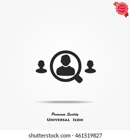 Find people icon