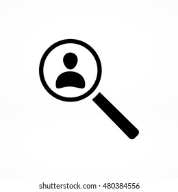find people icon, vector best flat icon, EPS