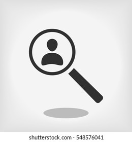 find people icon, vector best flat icon, EPS
