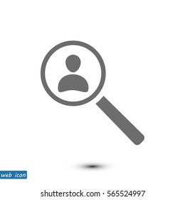 find people icon, vector best flat icon, EPS