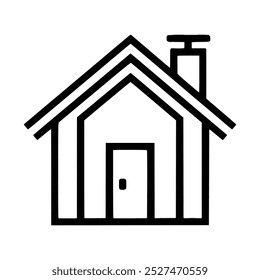 Find the perfect Home Icon, House or Real Estate Flat Vector Icon for apps and websites. Ideal for sleek, modern designs. Upgrade your project today! #RealEstateIcon #HomeIcon #AppDesign #VectorIcon