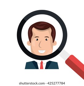 find person design 