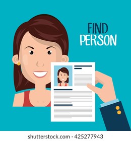 find person design 