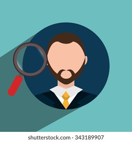 Find person to get a job graphic design, vector illustration eps10