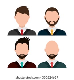 Find person for job opportunity, vector illustration design