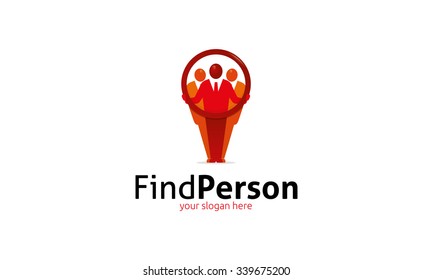 Find Person Logo