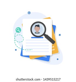 Find personal skills, searching employees