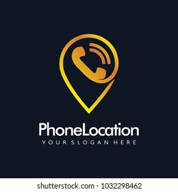 Find Phone Location Logo Icon