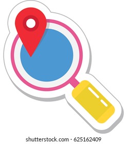 Find Place Vector Icon