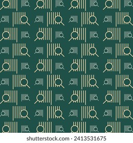 Find product vector design repeating trendy pattern illustration background