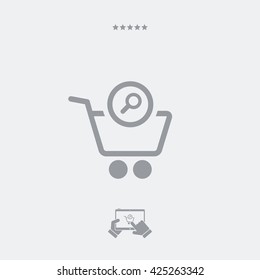 Find product in the web store