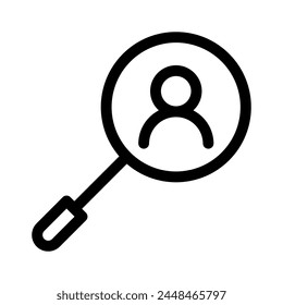 find professionals icon or logo isolated sign symbol vector illustration - high quality black style vector icons
