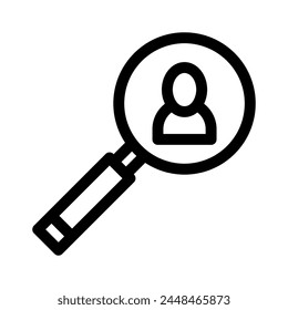 find professionals icon or logo isolated sign symbol vector illustration - high quality black style vector icons
