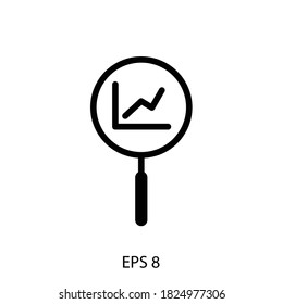Find for profit icon in eps 8