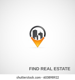 Find Real Estate logo.