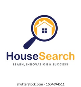 Find Real estate, Find Property, House Search logo vector