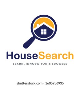 Find Real estate, Find Property, House Search logo vector