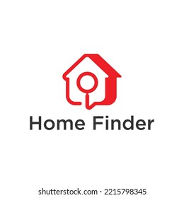 Find Real estate, Find Property, House Search logo