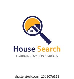Find Real estate, Find Property, House Search logo vector