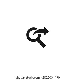 find replace black icon isolated white background, for web, app, and presentation 