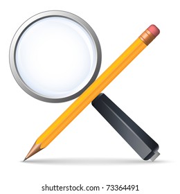 Find and Replace vector icon