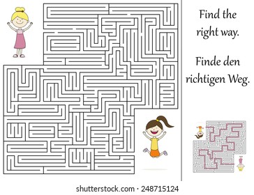 Find the right way