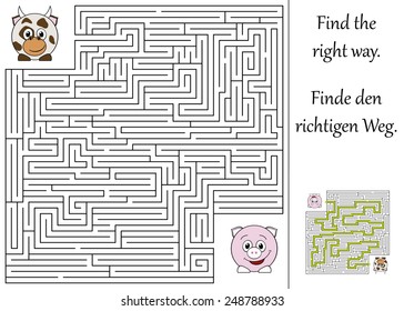 Find the right way
