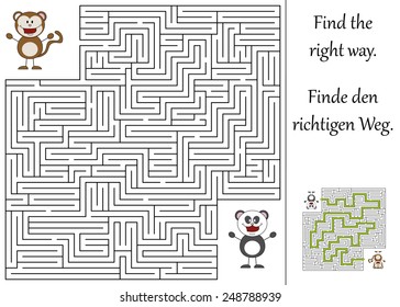 Find the right way