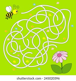 Find the right way through the maze