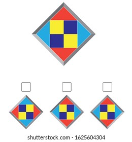 Find the same shape, geometric puzzle 